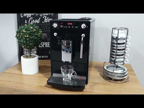 Melitta Caffeo SOLO & Milk making espresso