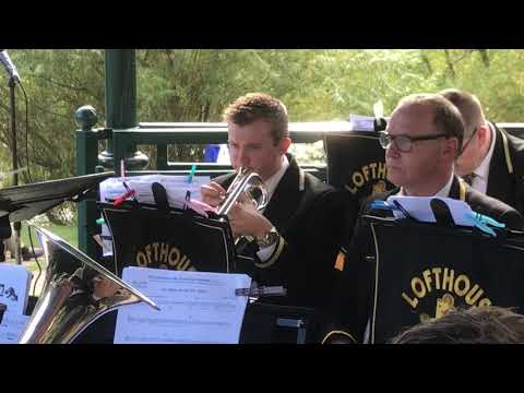 Lofthouse 2000 Brass Band Wetherby Bandstand 23rd Sept 2018 Guardian of my Soul