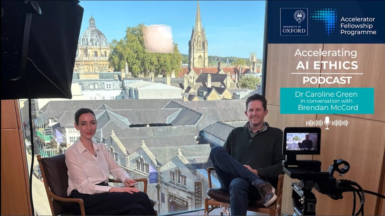 Accelerating AI Ethics Podcast: From Philosophy to Code: The Role of the Humanities in the AI Age