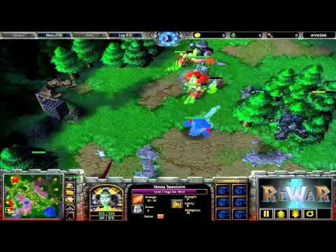 IAM_WFZ(UD) vs Infi(HU) - Game 2 - WarCraft 3 Frozen Throne - RN1151