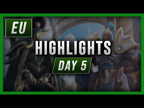 HIGHLIGHTS: DreamHack Open Winter - Europe Day 5