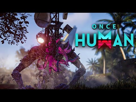 [Kondo_Isam1] - Once Human - First Look Gameplay in 2025 (No Commentary)
