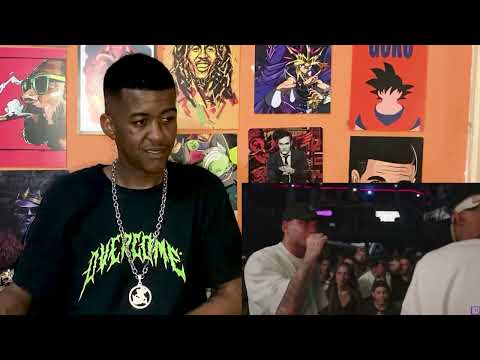 Jhony REACT - KANT X SPIKE - Primeira Fase