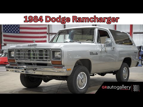 1984 Dodge Ramcharger (CC-1968204) for sale in Kentwood, Michigan