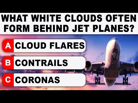 50 Questions - Test Your General Knowledge | Trivia Quiz Round 56