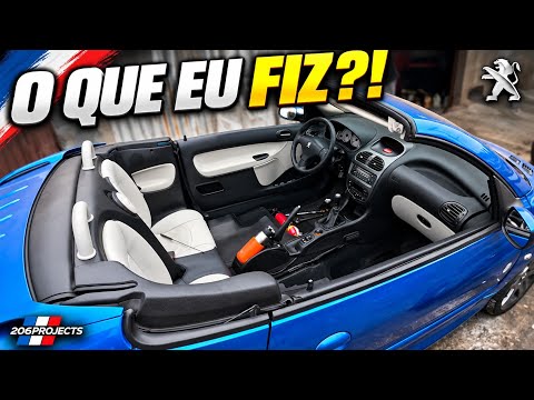 OLHA O QUE APRONTEI NO 206CC DO VOLTA RÁPIDA!!