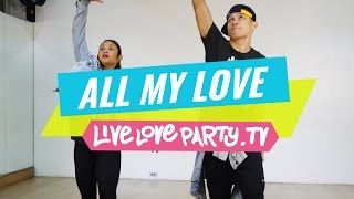 All My Love by Ariana Grande | Zumba® with Phil and Roz | Live Love Party