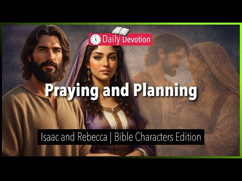 February 01: Praying and Planning - Isaac and Rebecca - Genesis 24 - 365 Daily Devotions