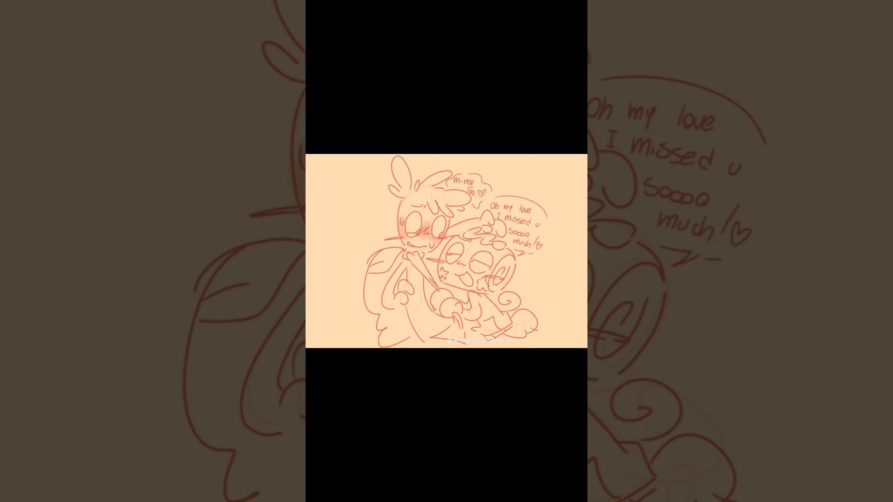 Dandys world comic dub ! /  part 2 / Fruitcake / Cosmo x sprout /  #dandysworld #comic #comicdub