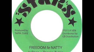 Junior Ross &amp; Tappa Zukie - Freedom Fe Natty ('79)