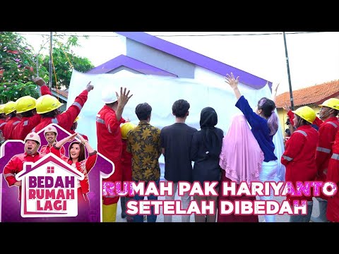 Bagaimana Yaa Rumah Pak Hariyanto Setelah Direnovasi - Bedah Rumah Lagi