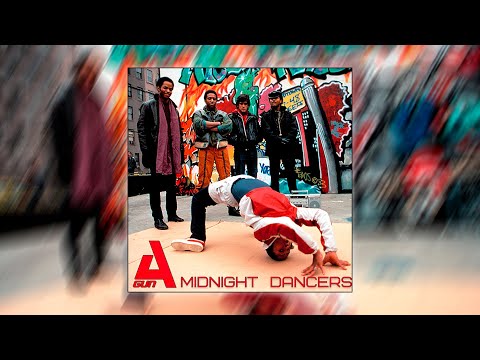 A'Gun - Midnight  Dancers [ Electro Freestyle Music ]