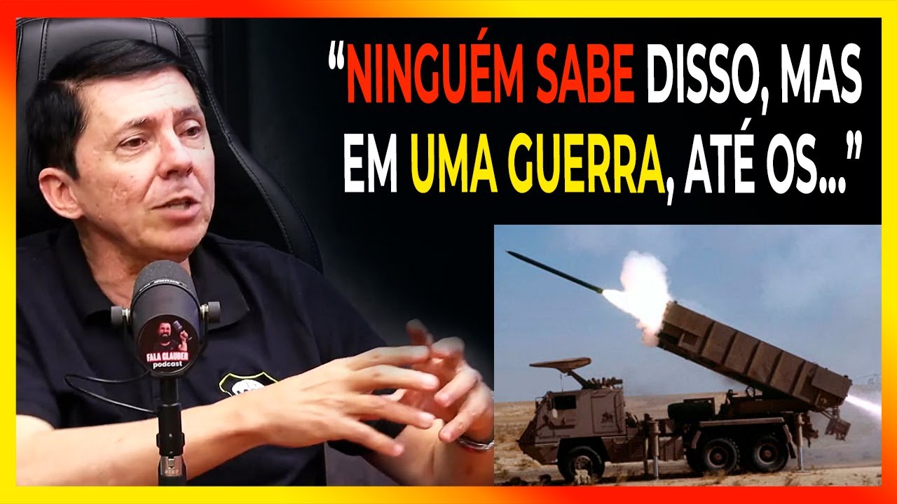 EXCLUSIVO: GENERAL REVELA PLANO DE LOGÍSTICA PARA UMA GUERRA NO BRASIL