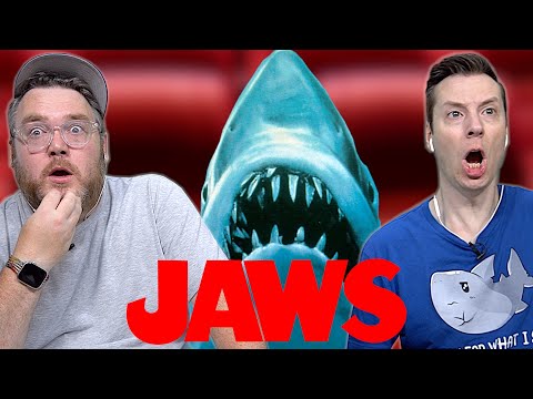 There Was a Reason We Didn't Watch This as Kids! - Jaws First Time Watching Reaction