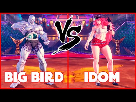 SFV CE (Season 5) - Big Bird (Seth) vs iDom (Poison)