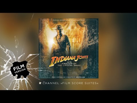[FILM VERSION!] John Williams - INDIANA JONES AND THE KINGDOM OF THE CRYSTAL SKULL - Jungle Chase