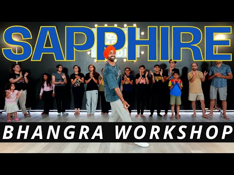 SAPPHIRE BHANGRA WORKSHOP | ED SHEERAN | MALKIT SINGH | BHANGRA EMPIRE