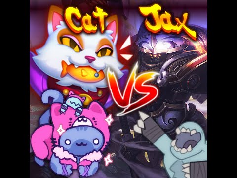 Jax gets DESTROYED by Yorick's Cats