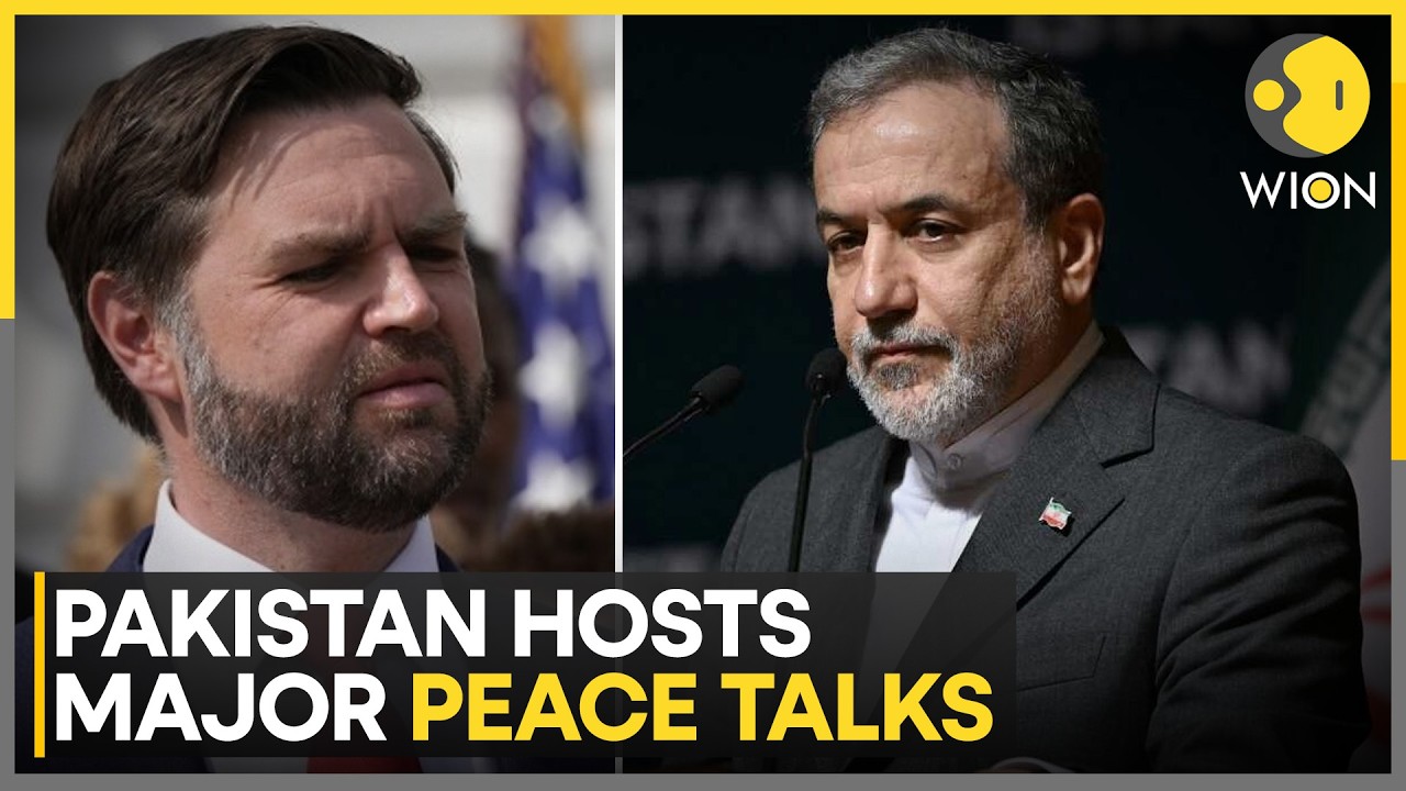 US-Iran Truce Talks: Key Truce Talks Between Iran And US Set To Begin In Islamabad | WION