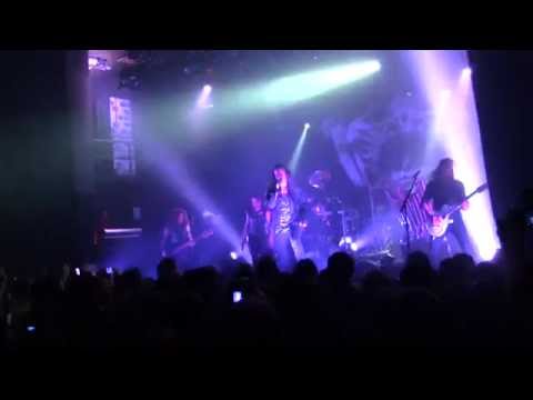 Moonspell live @ Hard Club (Porto) 14/03/2015 - Raven claws