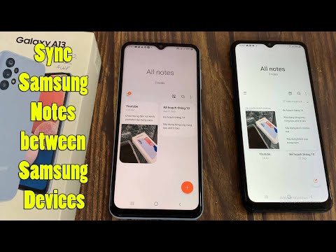 How to Sync Samsung Notes between Samsung Devices - Backup Samsung Notes