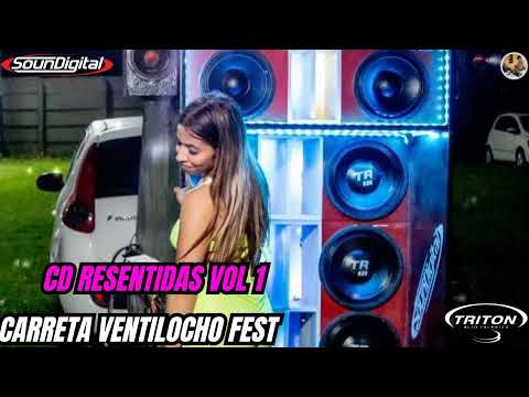 CD-CARRETA VENTILOCHO FEST VOL-1 DJ THIAGO VILLALBA