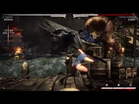 INSANE Kitana (Assassin) 69% BIGGEST Damage