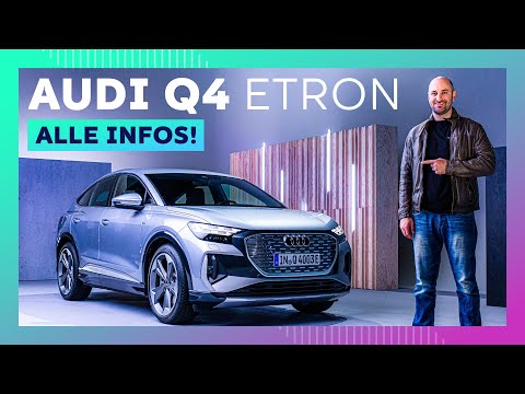 Audi Q4 etron: Nicht in allem besser als ID.4 & Enyaq