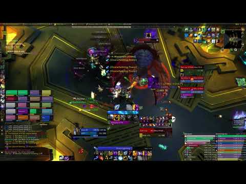 [Observe] Mythic Zek'voz, Herald of N'zoth Elemental Shaman POV