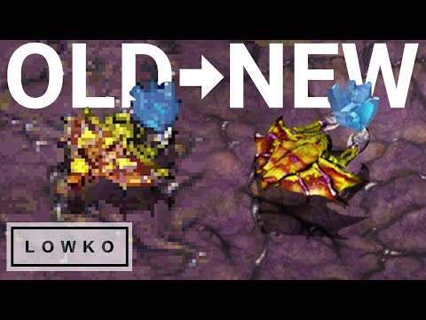 StarCraft: Remastered - ALL Zerg Units!