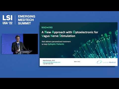 Synergia Medical | Attila Borbath, CEO