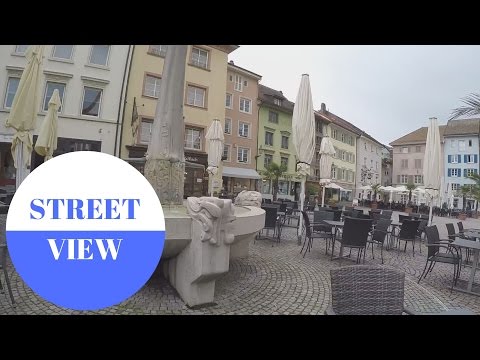 Bad Säckingen in Black Forest in GERMANY