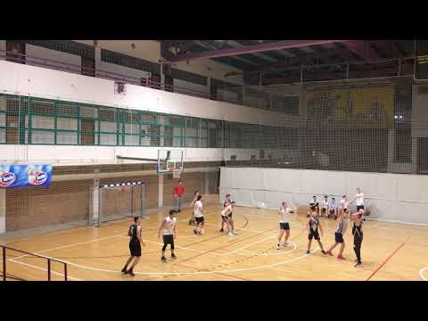 CroHoops Div.2 2021-22 Rnd.4 - Yokohama Snipers vs. The White Mamba
