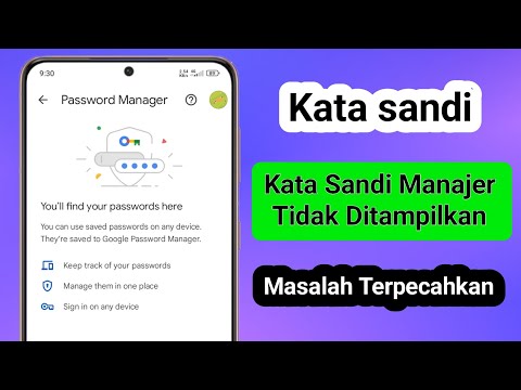 Pengelola Kata Sandi Tidak Menampilkan Kata Sandi | Perbaiki Pengelola Kata Sandi Google Tidak
