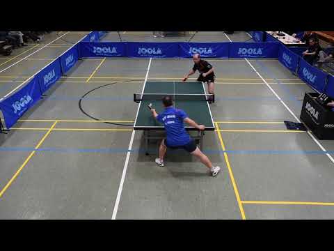 Legenden-Match! | Wang Yansheng vs. Lars Hielscher | 3. Bundesliga Nord 17/18
