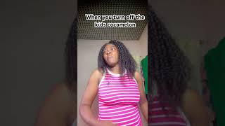 When you turn off the tv while the kids are watching cocomelon #shorts  #blowup #viral #funny 