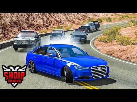 GTA 5 SHQIP - Ikja Prej Policisë me Kojshin !! - SHQIPGaming