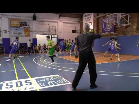 Lluïsos Gracia S25M vs CB Manyanet Les Corts 20211121 1er quart