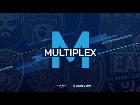 Multiplex LIGUE 2 BKT - Amazon prime video Introduction 2022-2023