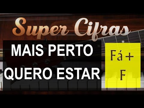 Perto Quero Estar - Filipe Souza