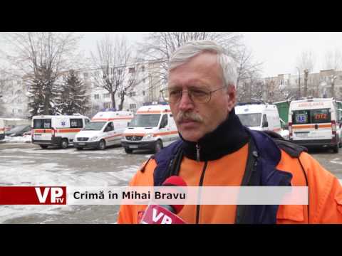 Crimă în Mihai Bravu