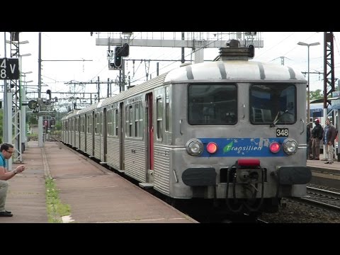 [Paris] Z5300+Z5600 JOPA+PALY - Melun (Lignes D & R)