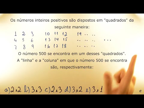 500 LOCALIZADO FUVEST 1991 - Matemática 36 - Regra de Divisibilidade do 9 - 1ª fase - Aulas A+