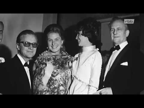 Berlin 1963: Premiere von Annie get your Gun - Heidi Brühl und Ilja Richter