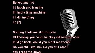 Theory Of A Deadman - Time Machine (lyrics)