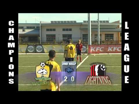 FFV Victorian Champions League - Rd 7 U20 Youth Men Western Wolves v Loddon Mallee Lightning