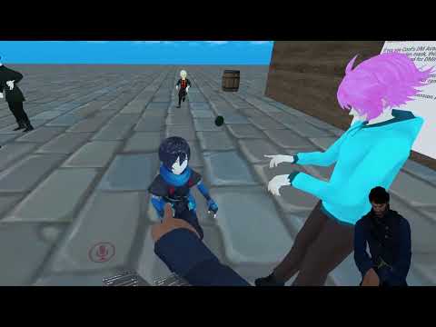 VRChat RP: Cari Town - Wheeling and Dealing