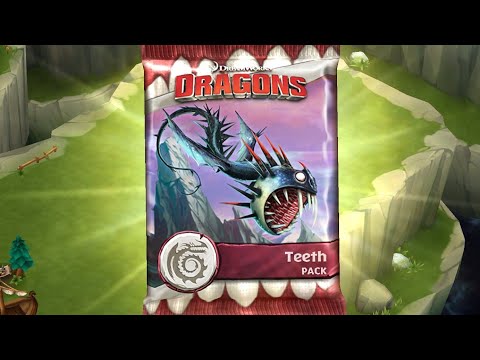 TEETH PACK - Dragons: Rise of Berk