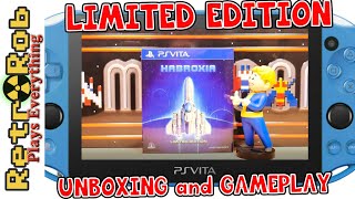 🕹️ New Limited Edition PS Vita Game Habroxia: Unboxing and Gameplay! 🕹️