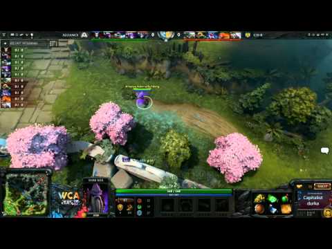 CISR vs Alliance Game 1 - WCA EU Open Qualifier - @DotaCapitalist @DurkaDota